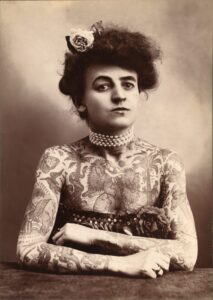 Maud-Wagner-pionera-tatuaje-cehegin