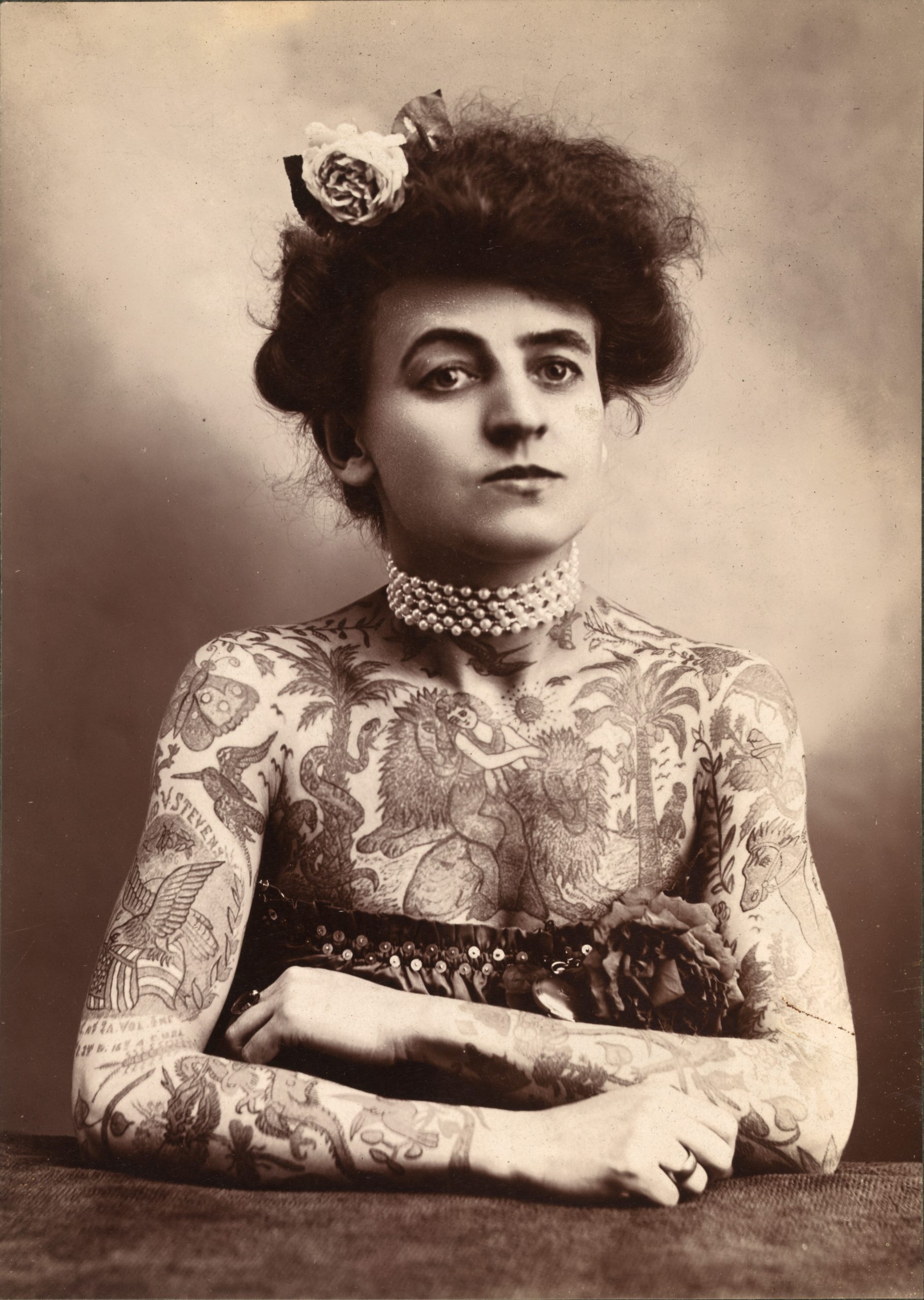 Maud-Wagner-pionera-tatuaje-cehegin