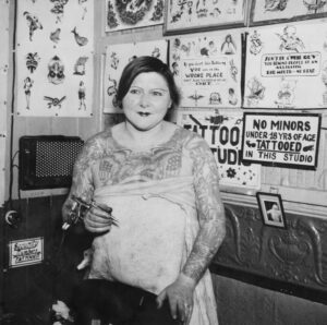 Mildred-Hull-historia-tatuaje-cehegin