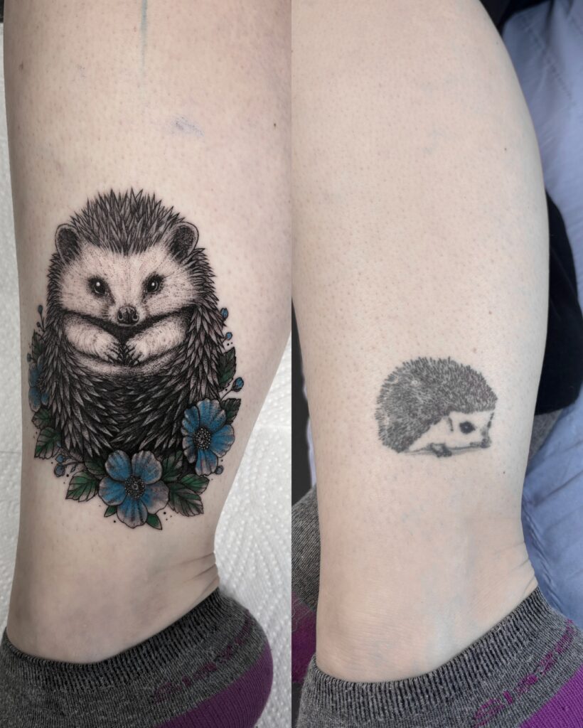 Cover-Up realizado por Mariana Pérez Almagro en Cehegín